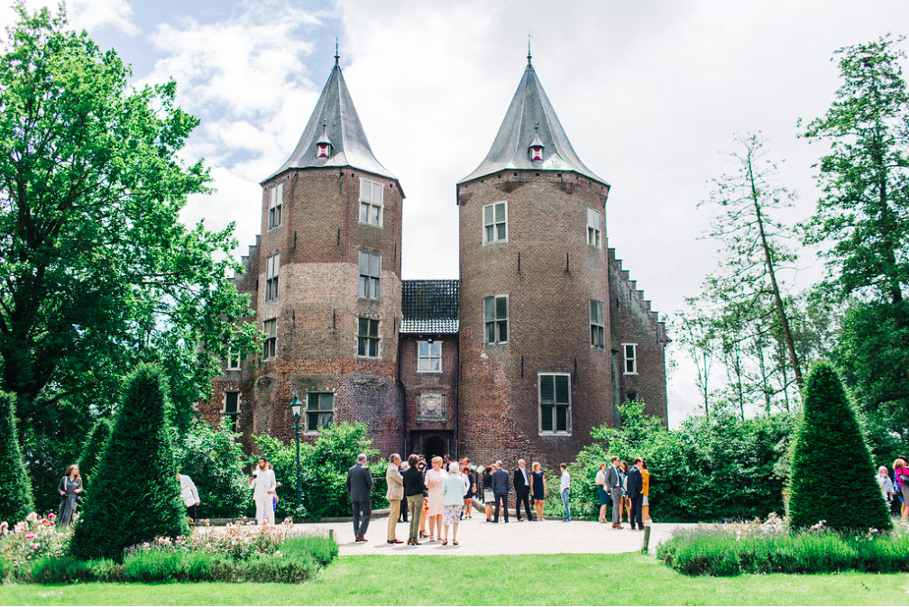 Real Wedding: Trouwen bij Kasteel Dussen